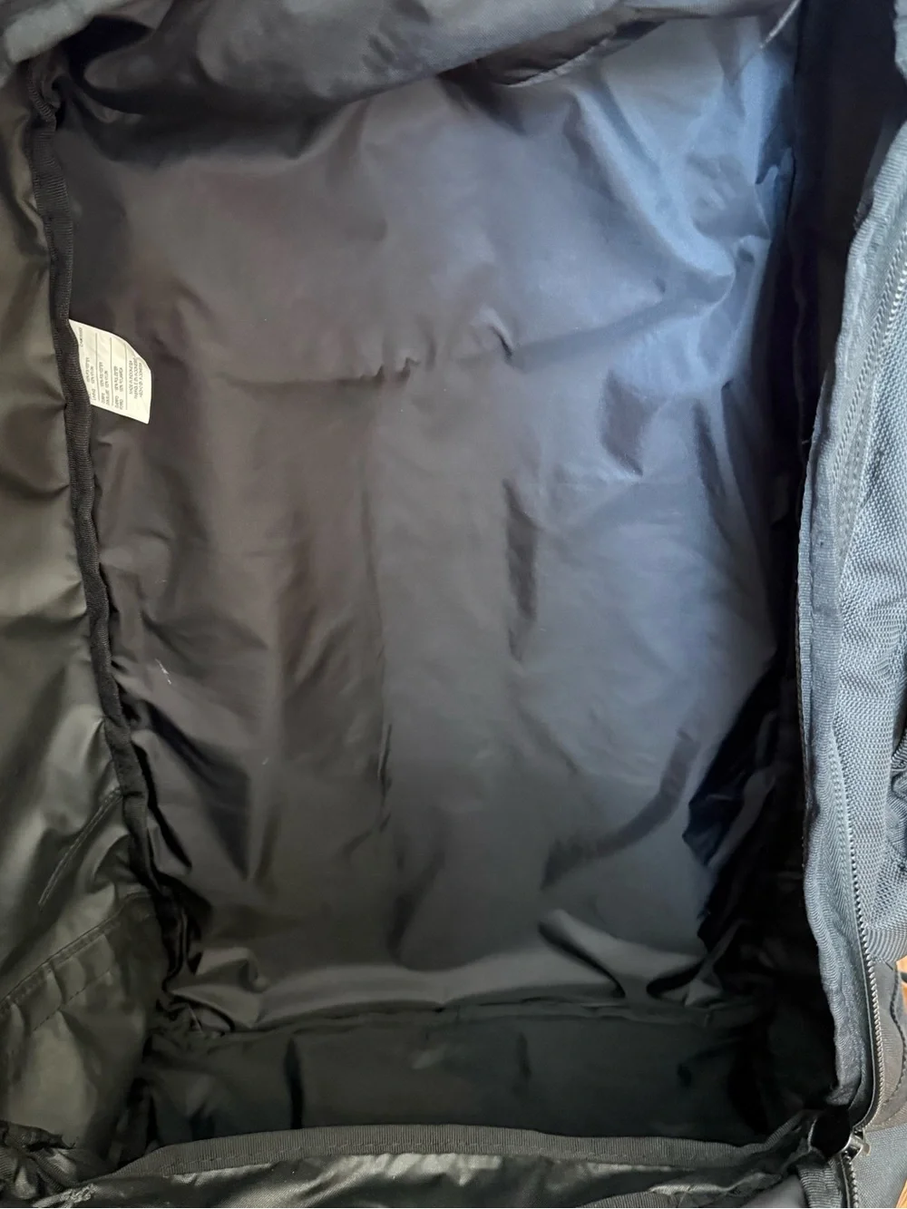 Nike Game Day Lacrosse Backpack Large 68L Black Gear Bag Stick Holder BPGD-010